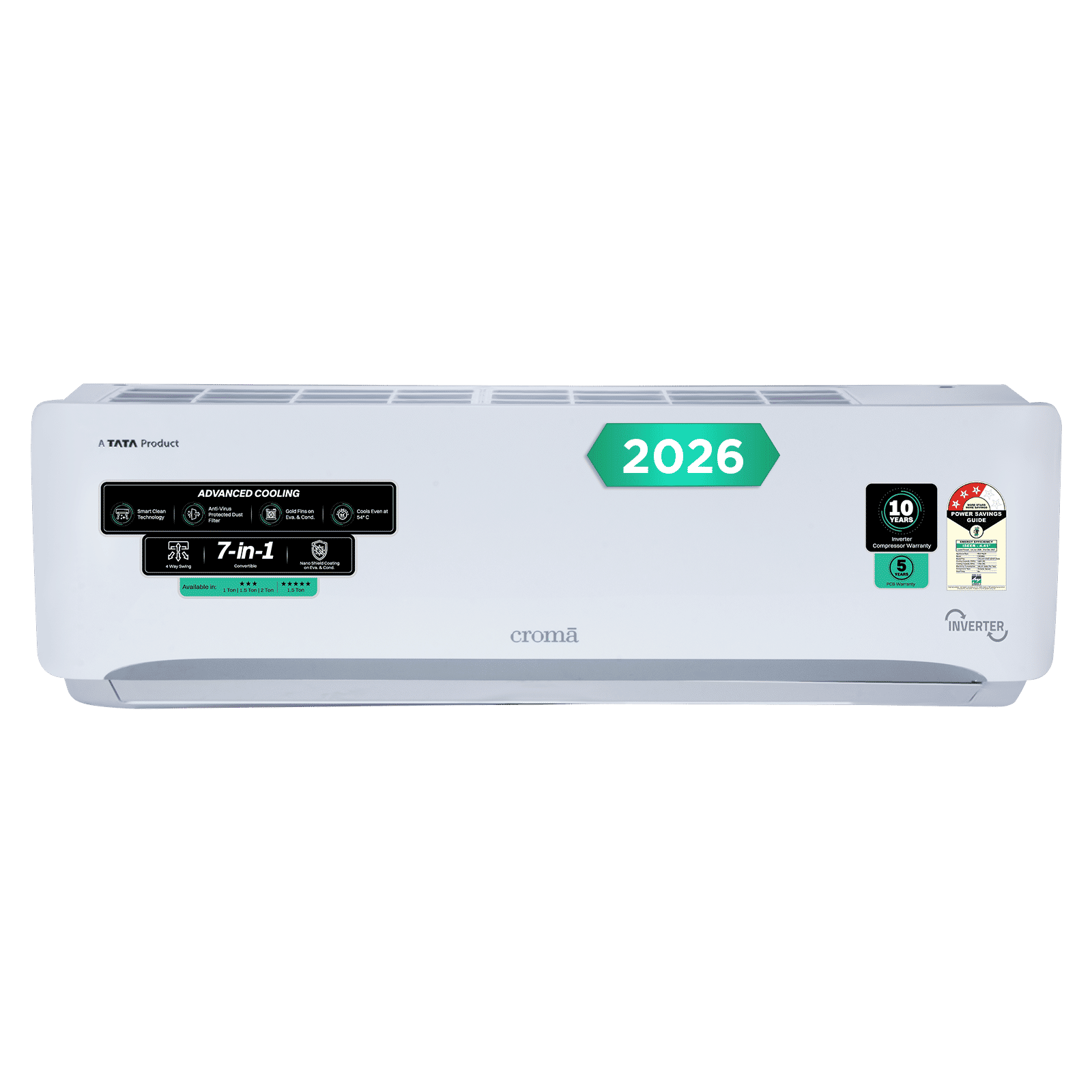 Buy Multi Adjustable Split ACs Online at Best Prices | Croma
